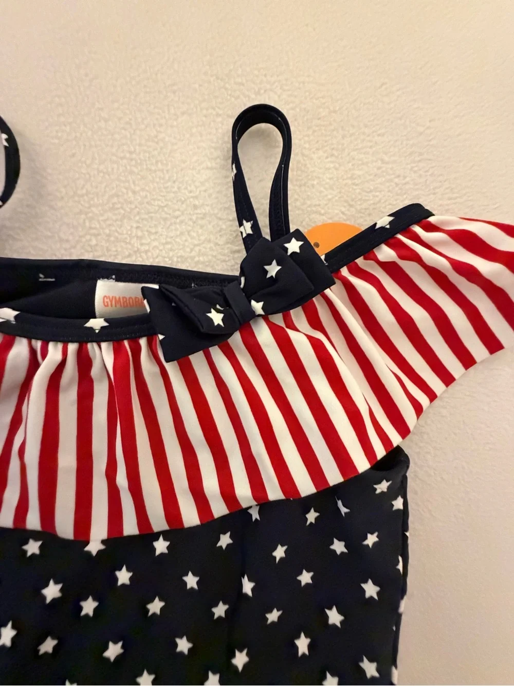 Gymboree American Cutie Stars & Stripes Swimsuit